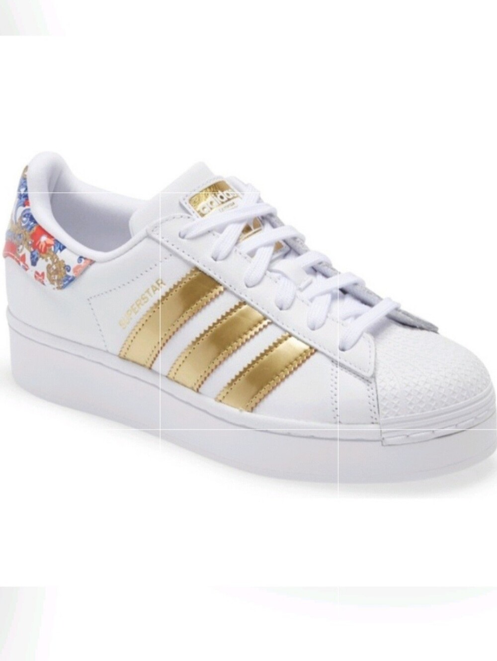 ADIDAS Superstar Bold Gold Sneakers